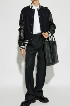 Gucci BLACK Jacket with Logo