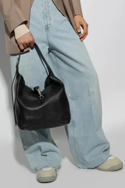 Gucci BLACK ‘Jackie 1961 Medium’ shoulder bag