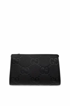 Gucci BLACK Jumbo GG handbag