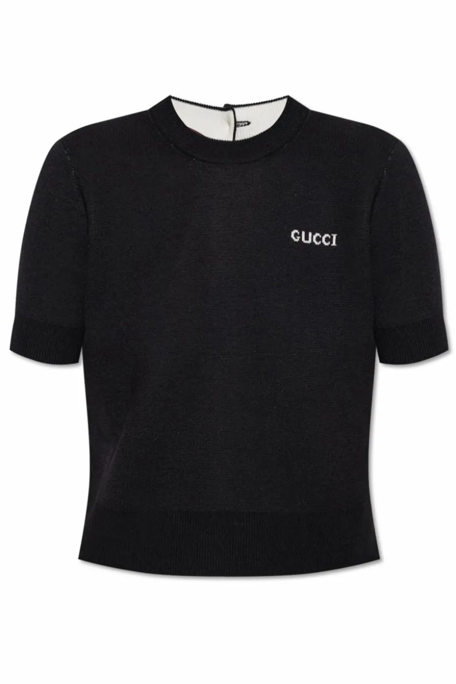 Gucci BLACK Knit top