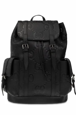 Gucci BLACK Leather backpack