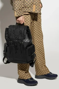Gucci BLACK Leather backpack