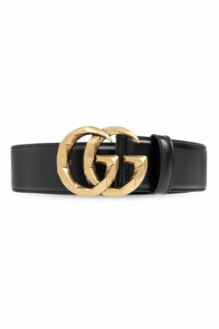 Gucci BLACK Leather belt