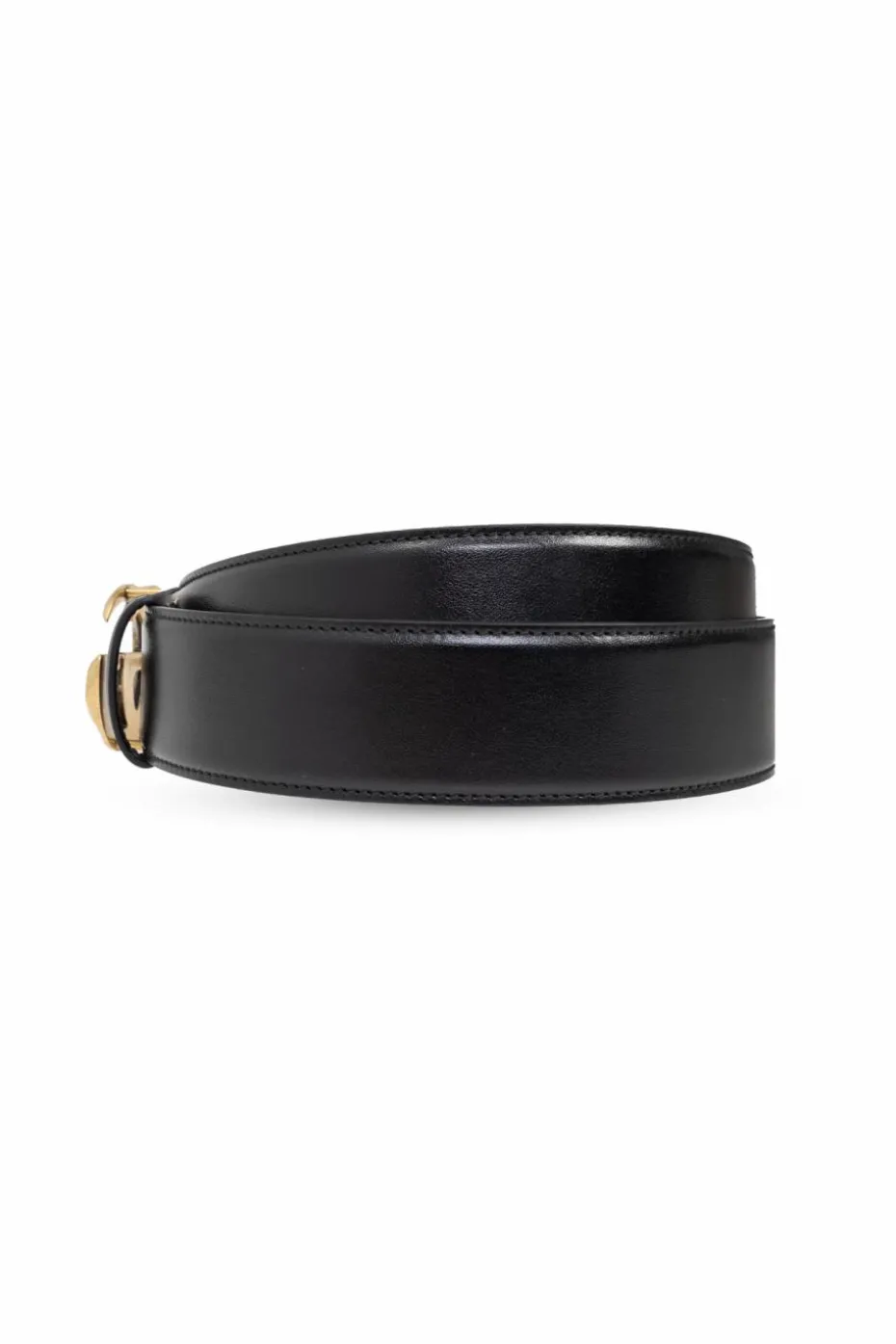 Gucci BLACK Leather belt
