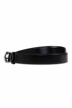 Gucci BLACK Leather belt