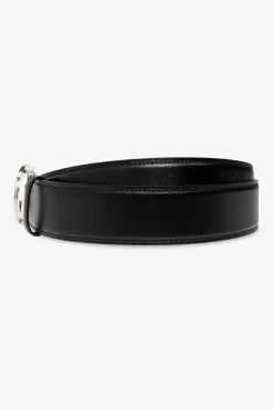 Gucci BLACK Leather belt