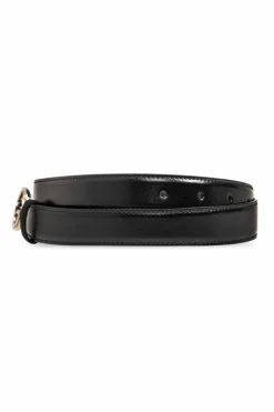 Gucci BLACK Leather belt