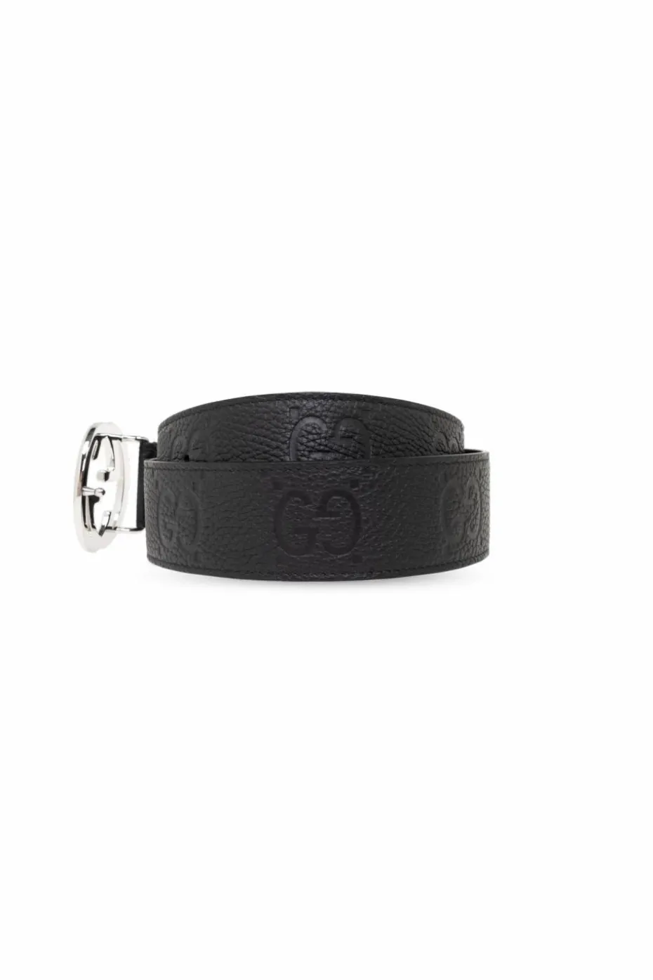 Gucci BLACK Leather belt