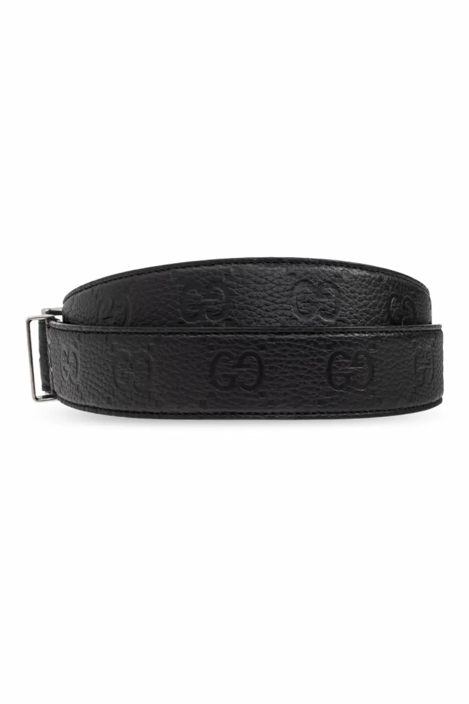 Gucci BLACK Leather belt
