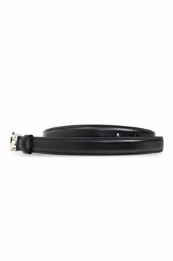 Gucci BLACK Leather belt