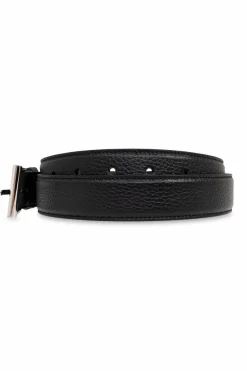 Gucci BLACK Leather belt