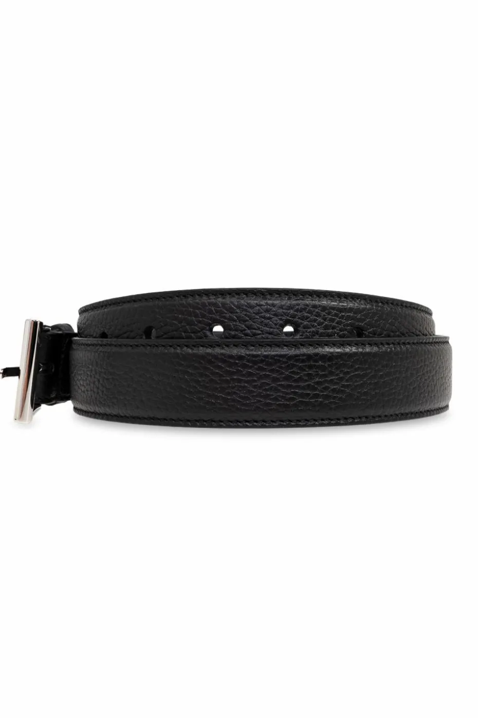 Gucci BLACK Leather belt