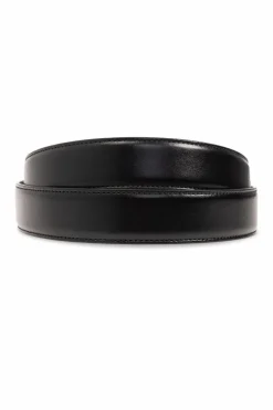 Gucci BLACK Leather belt