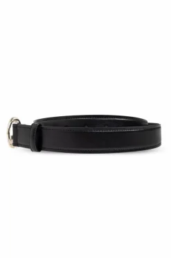 Gucci BLACK Leather belt