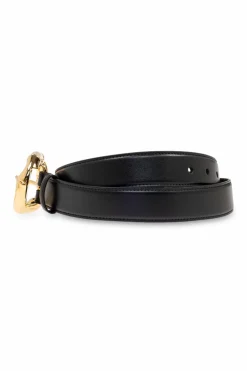 Gucci BLACK Leather belt