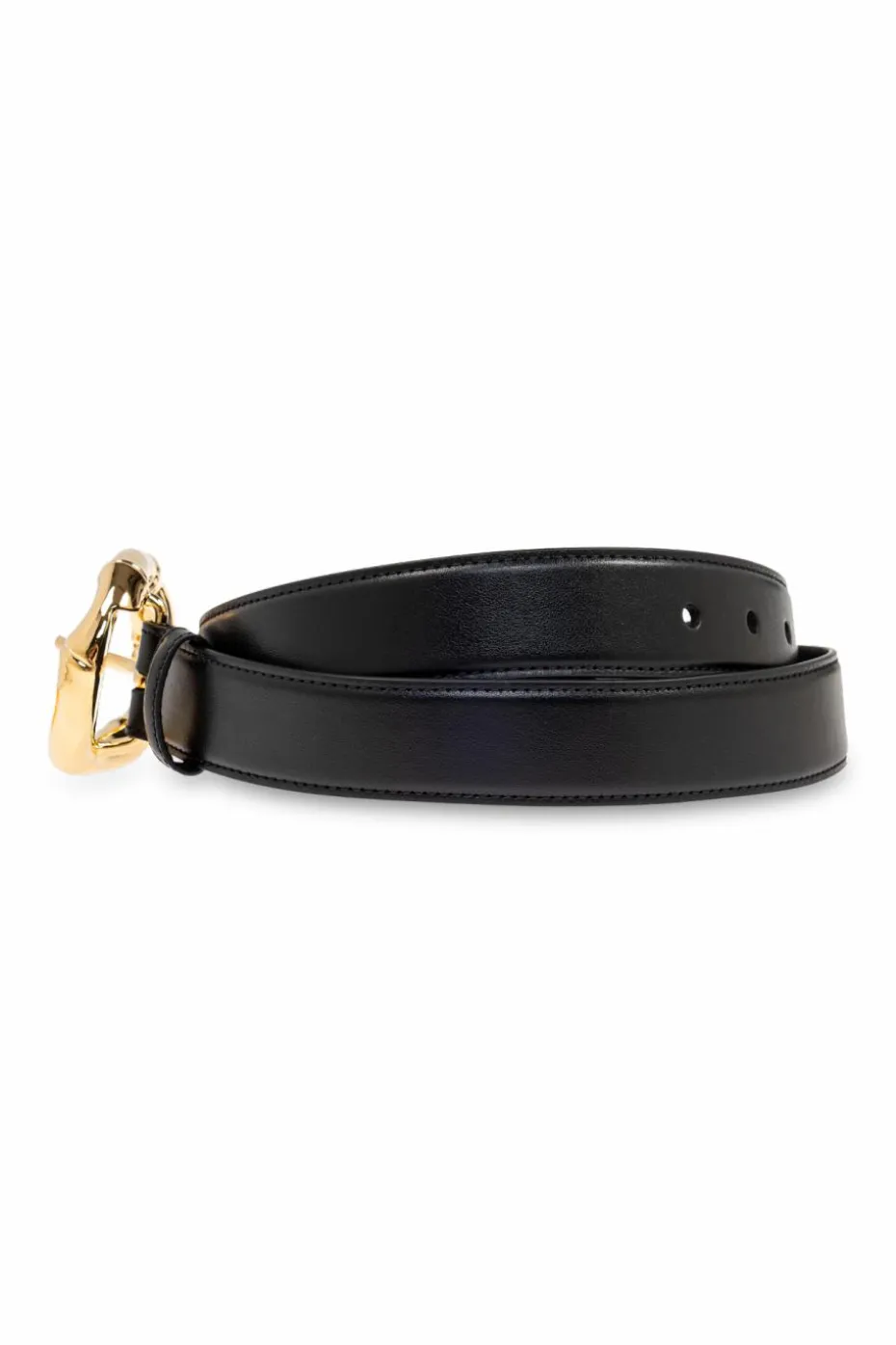 Gucci BLACK Leather belt