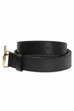 Gucci BLACK Leather belt