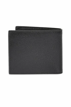 Gucci BLACK Leather bi-fold wallet