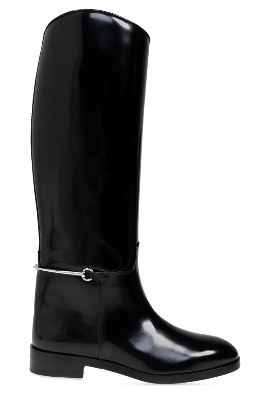 Gucci BLACK Leather boots