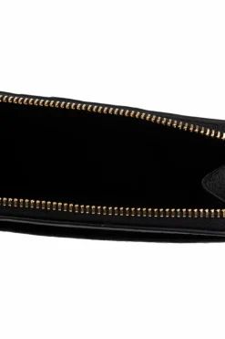 Gucci BLACK Leather card case