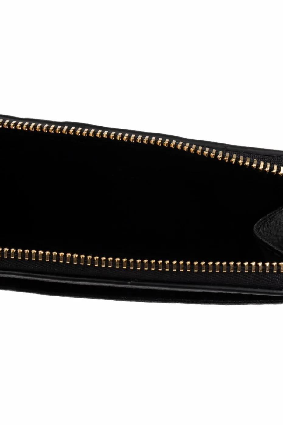 Gucci BLACK Leather card case