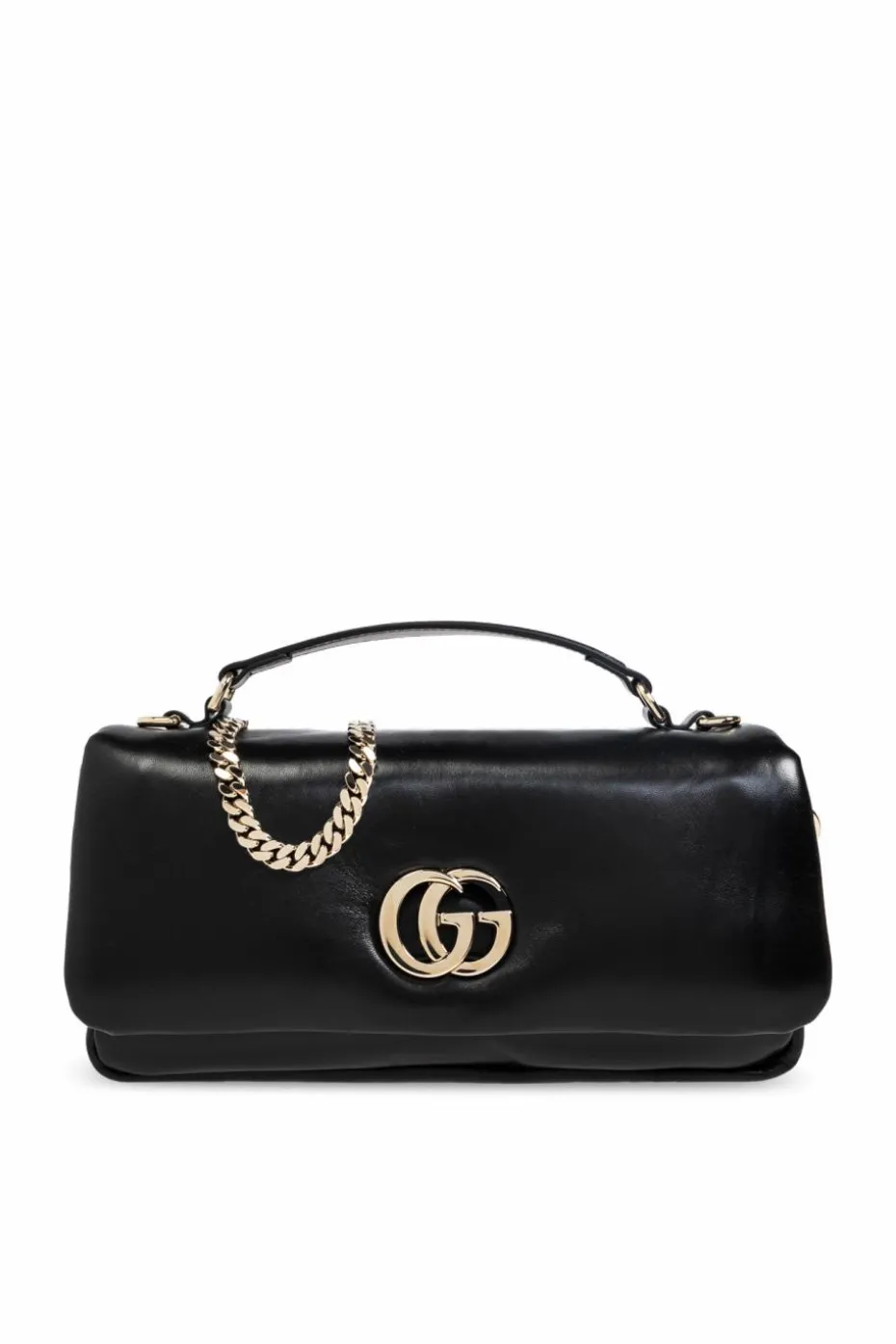 Gucci BLACK Leather handbag