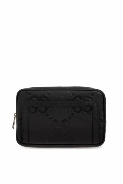 Gucci BLACK Leather handbag