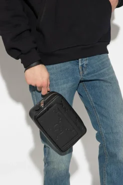 Gucci BLACK Leather handbag
