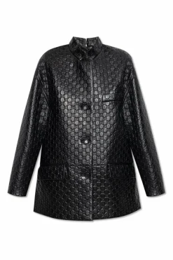 Gucci BLACK Leather jacket