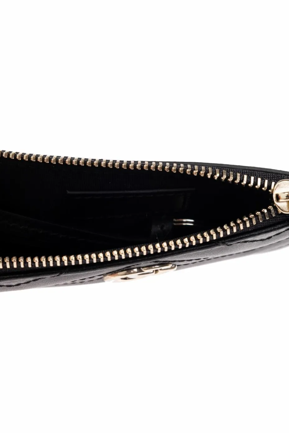 Gucci BLACK Leather key case