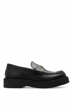 Gucci BLACK Leather loafers