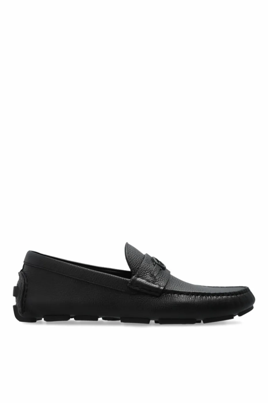 Gucci BLACK Leather loafers