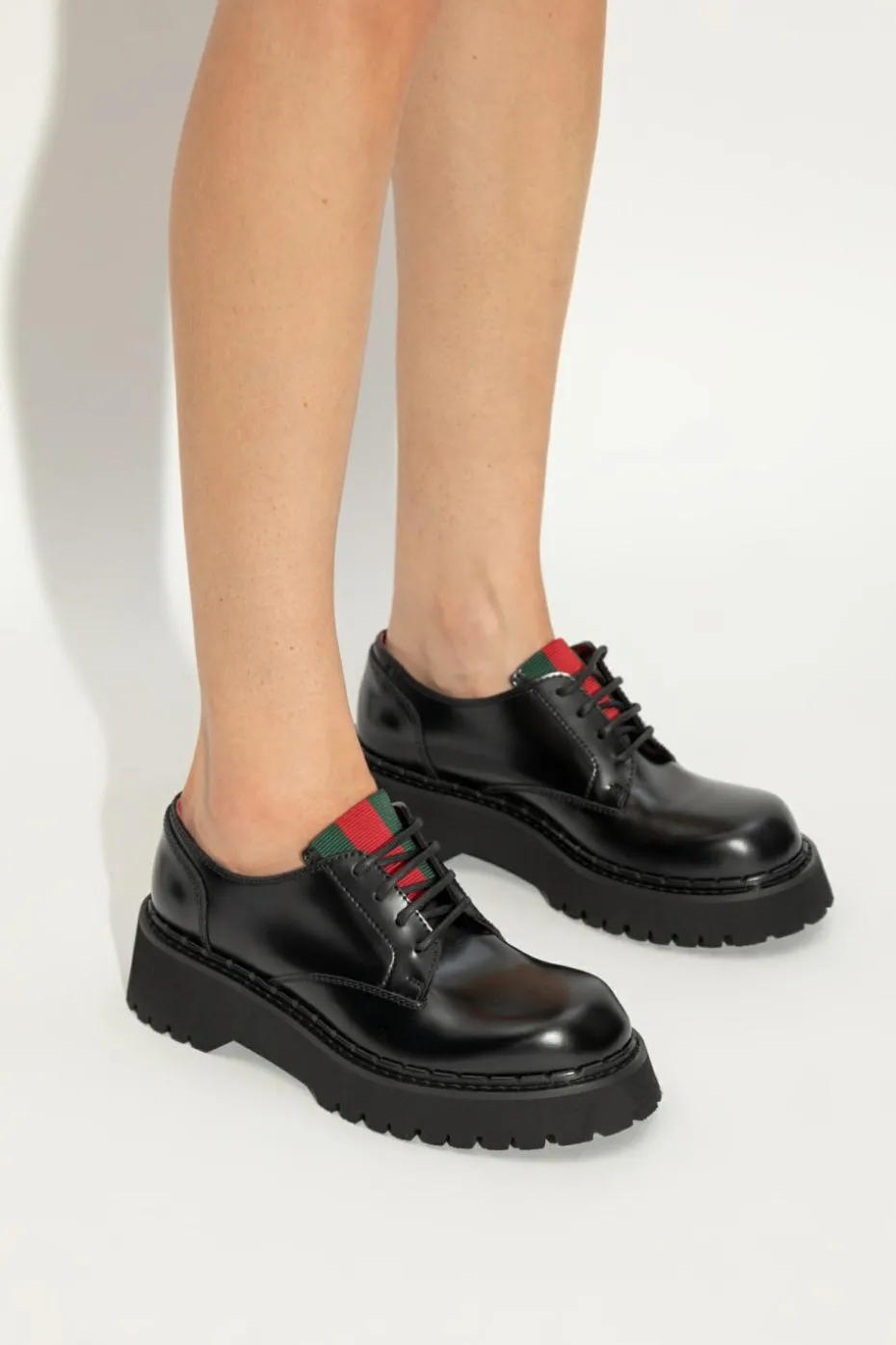 Gucci BLACK Leather shoes