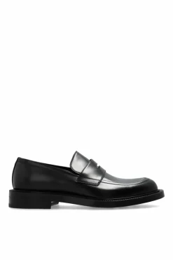 Gucci BLACK Leather shoes type loafers