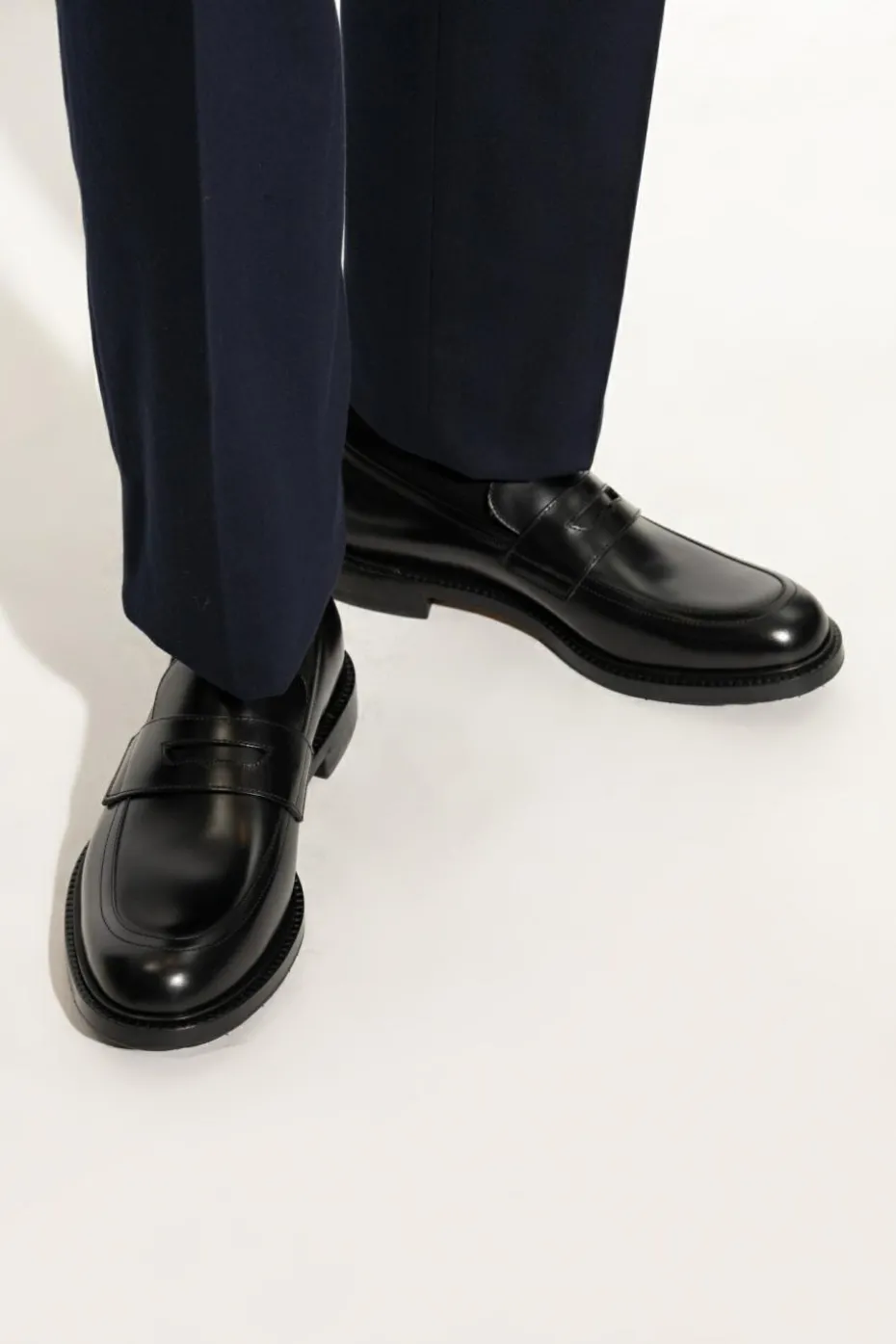 Gucci BLACK Leather shoes