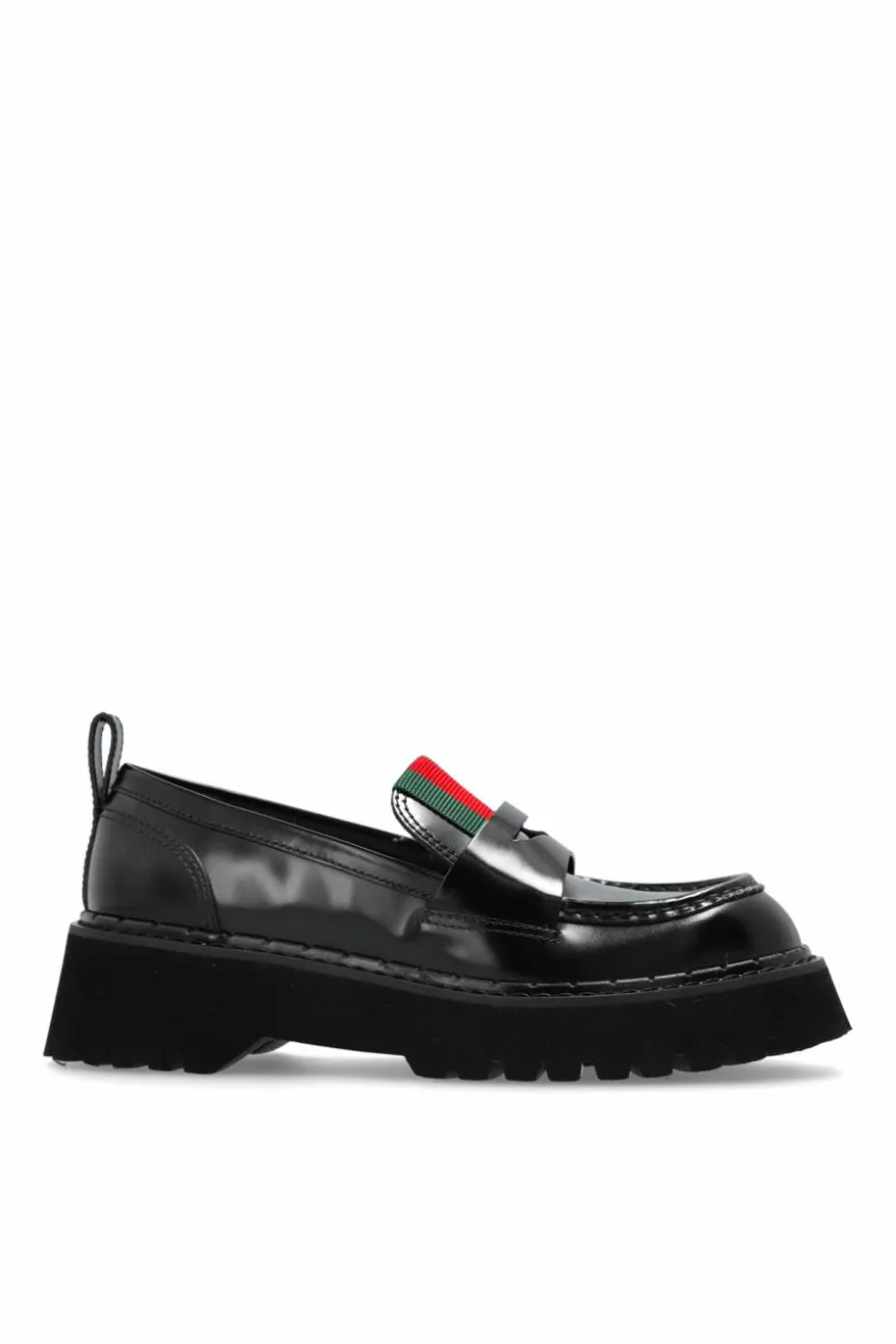 Gucci BLACK Leather shoes