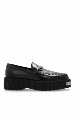 Gucci BLACK Leather shoes