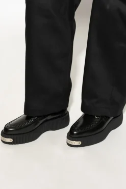 Gucci BLACK Leather shoes