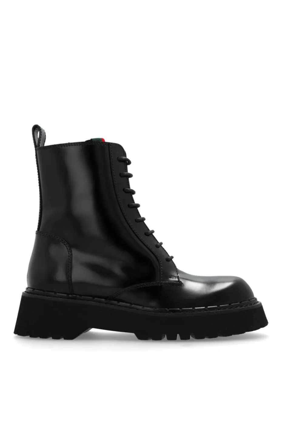 Gucci BLACK Leather shoes