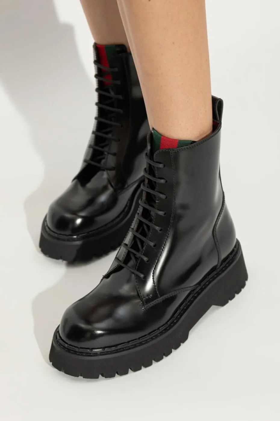 Gucci BLACK Leather shoes