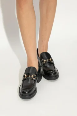 Gucci BLACK Leather shoes