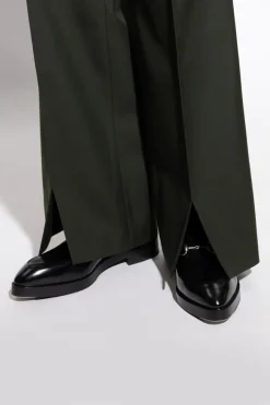 Gucci BLACK Leather shoes type loafers