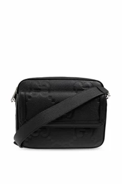 Gucci BLACK Leather shoulder bag