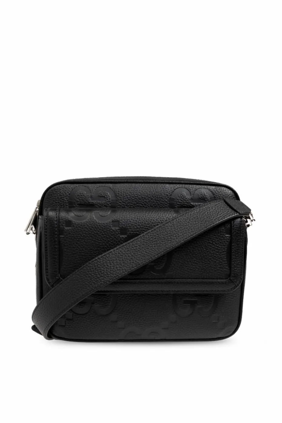 Gucci BLACK Leather shoulder bag