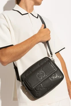 Gucci BLACK Leather shoulder bag