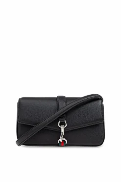 Gucci BLACK Leather shoulder bag