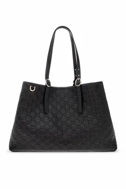 Gucci BLACK Leather shoulder bag