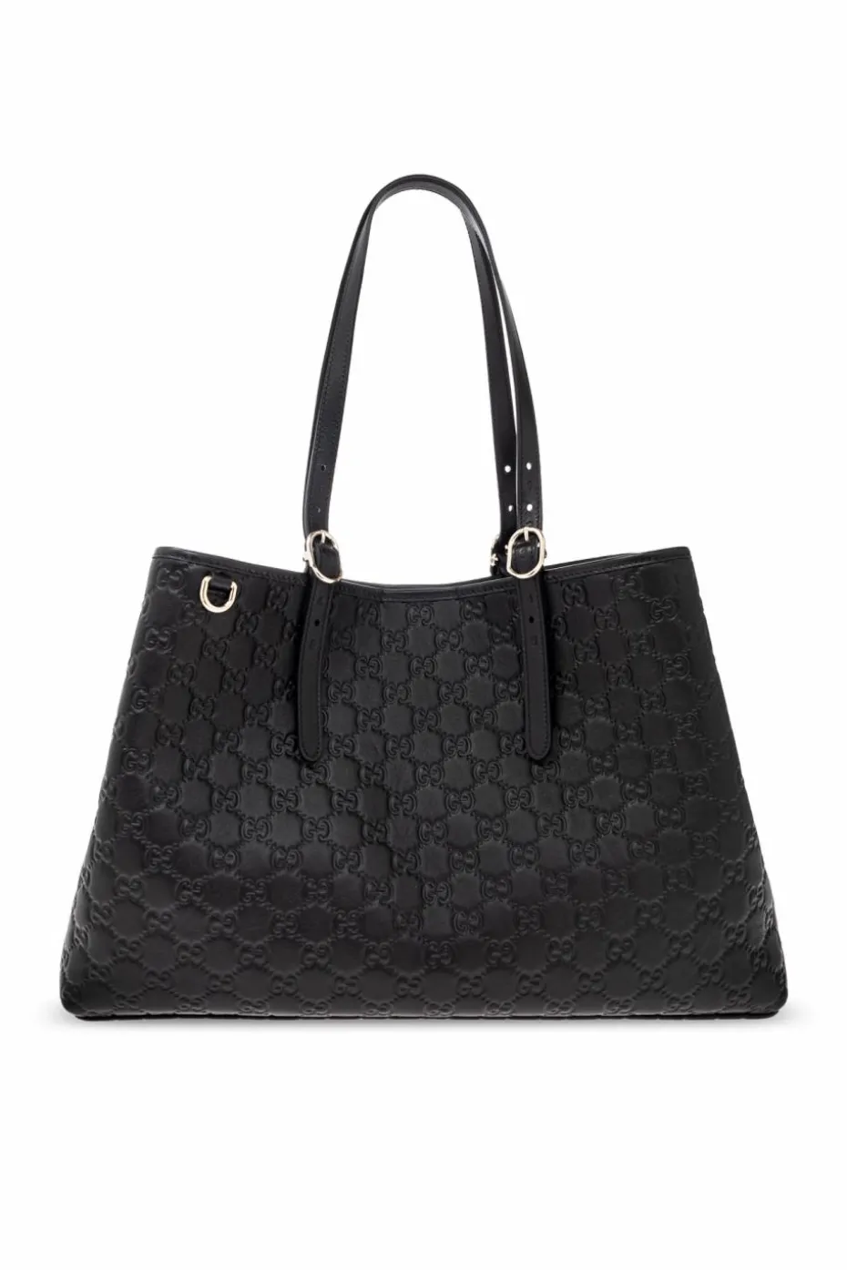Gucci BLACK Leather shoulder bag