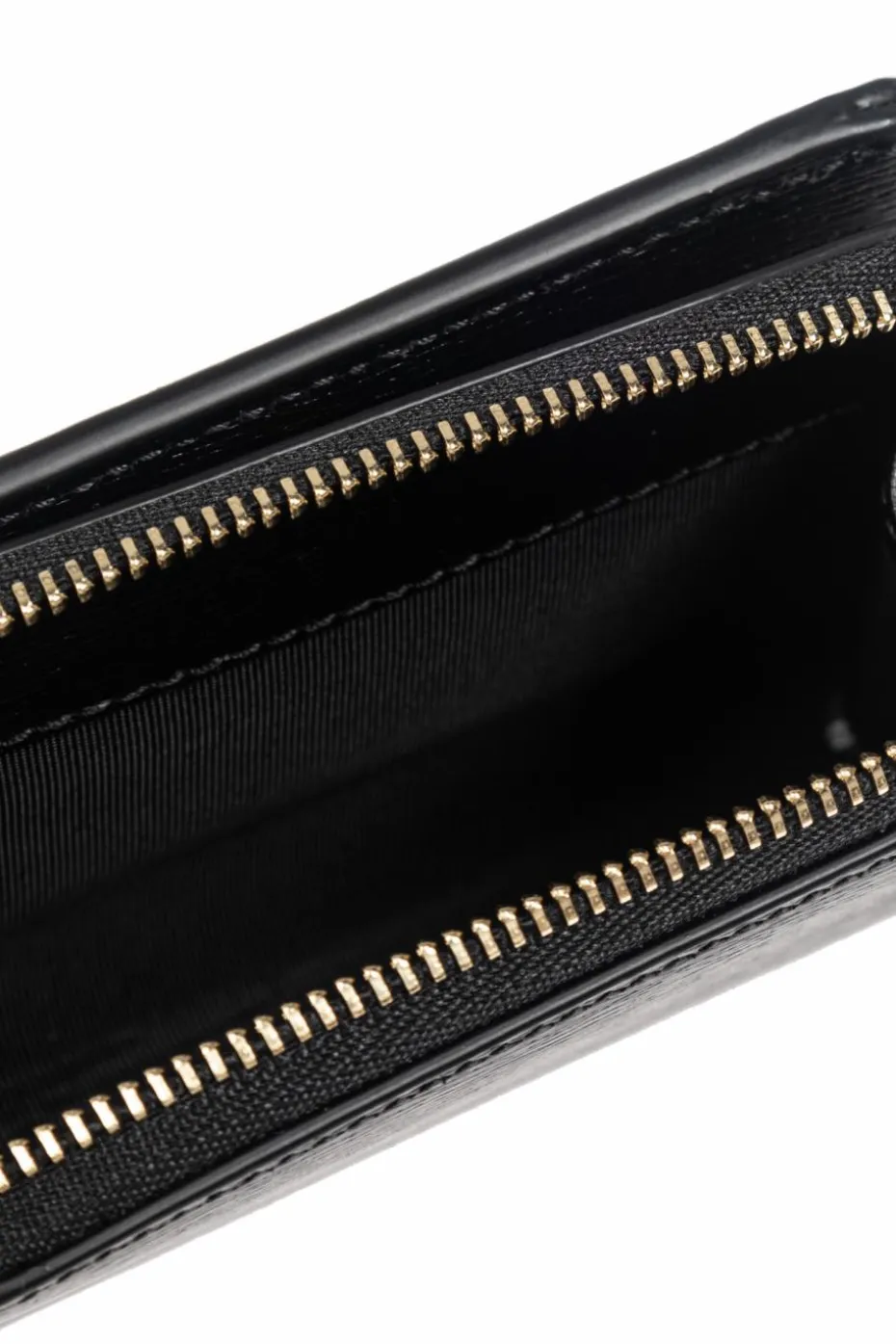 Gucci BLACK Leather wallet with logo