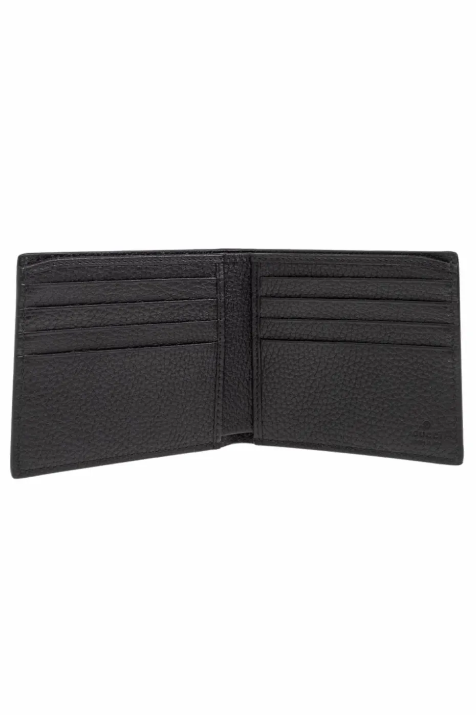 Gucci BLACK Leather wallet